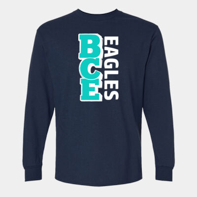 BCE Eagles Vertical Long Sleeve Tee Thumbnail