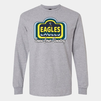 Retro Eagles Long Sleeve Tee Thumbnail