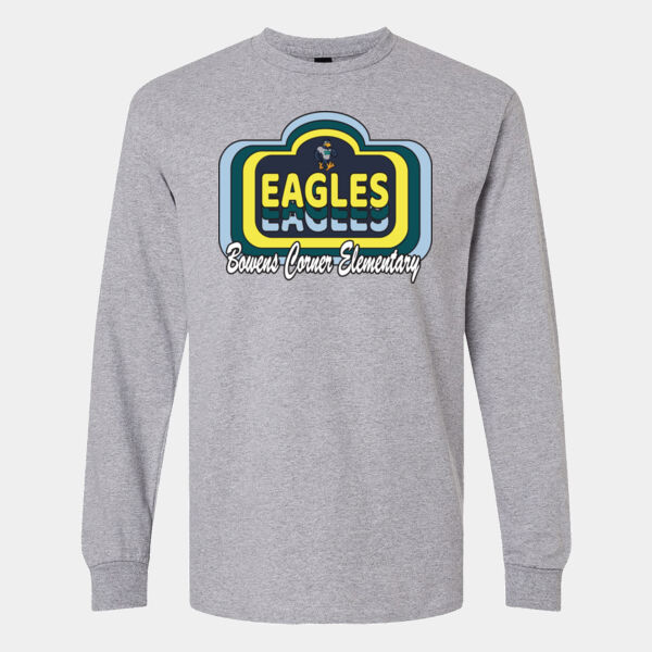 Retro Eagles Long Sleeve Tee Thumbnail