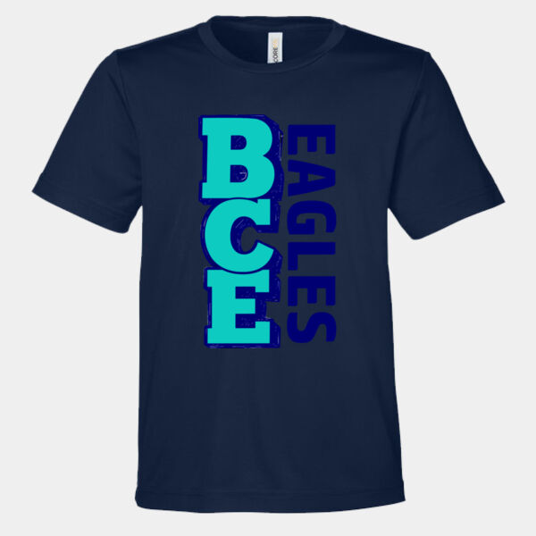 BCE Eagles Vertical Performance Tee Thumbnail