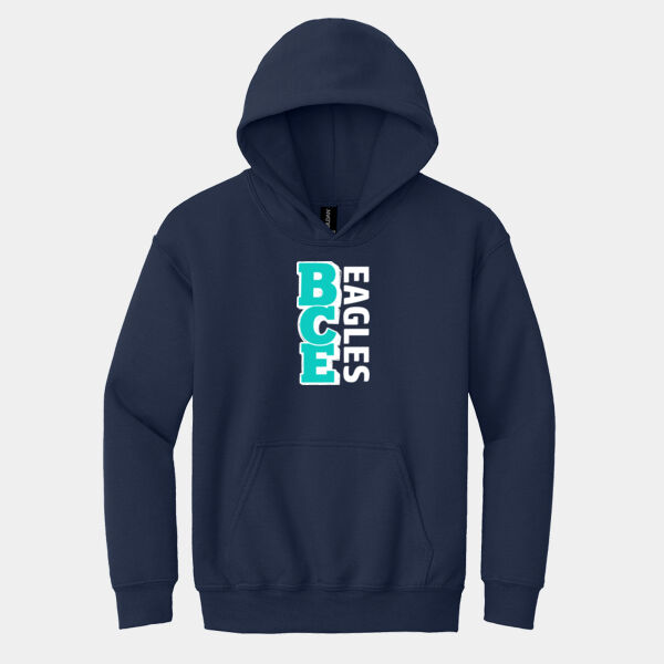 BCE Eagles Vertical Hoodie Thumbnail