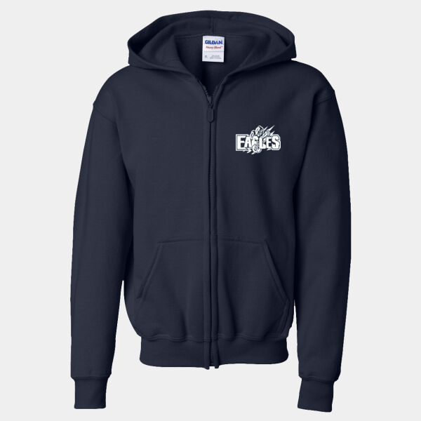 Eagles Claw Zip Hoodie Thumbnail