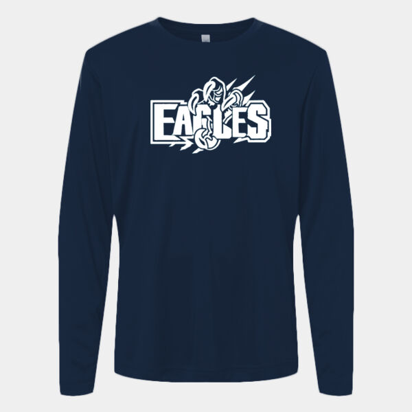 Eagles Claw Long Sleeve Performance Thumbnail