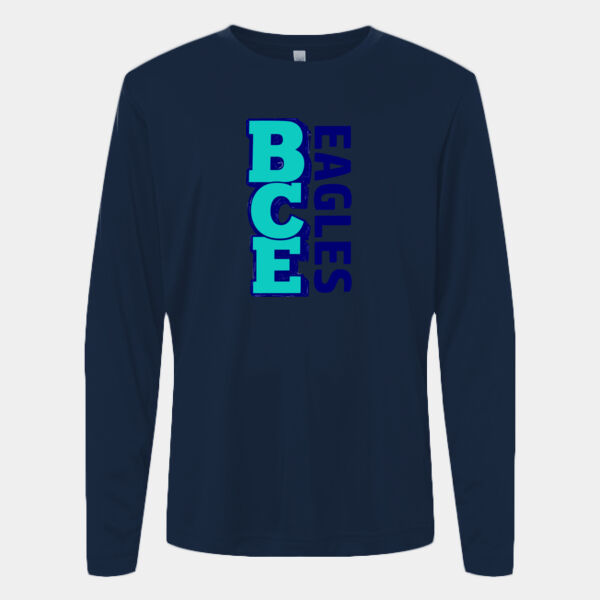 BCE Eagles Vertical Long Sleeve Performance Thumbnail