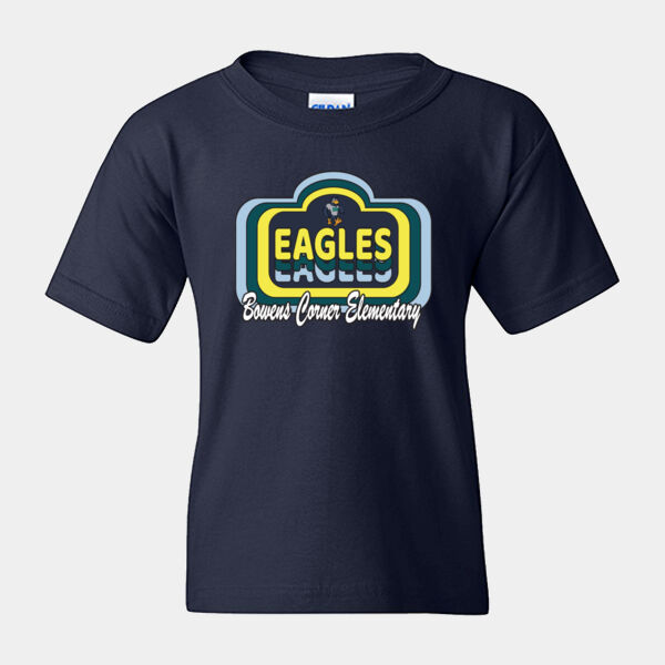 Youth Retro Eagles Short Sleeve Tee Thumbnail