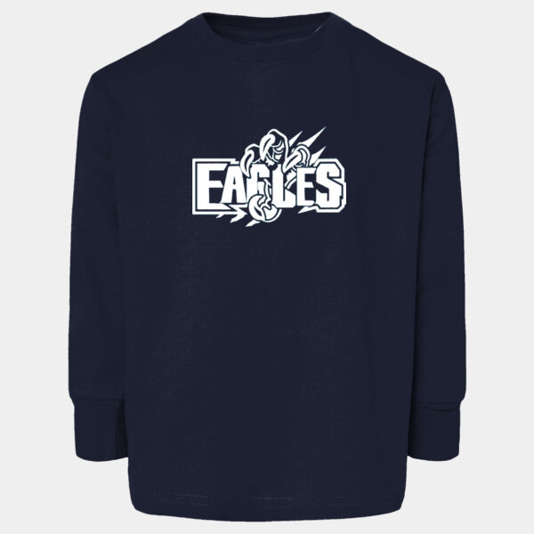 Youth Eagle Claw Long Sleeve Tee Thumbnail