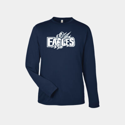 Adult Eagles Claw Long Sleeve Performance Tee Thumbnail