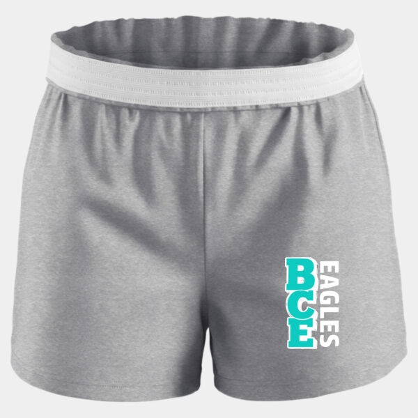 Youth BCE Eagles Vertical Spirit Shorts Thumbnail