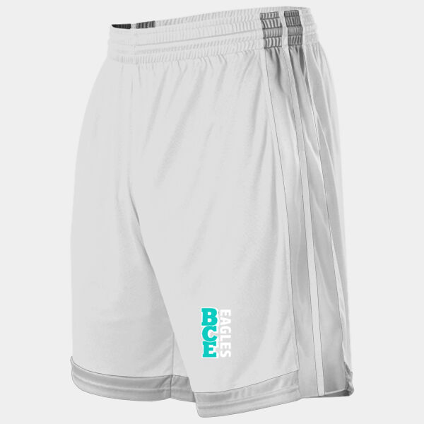 Youth BCE Eagles Vertical Basketball Shorts Thumbnail