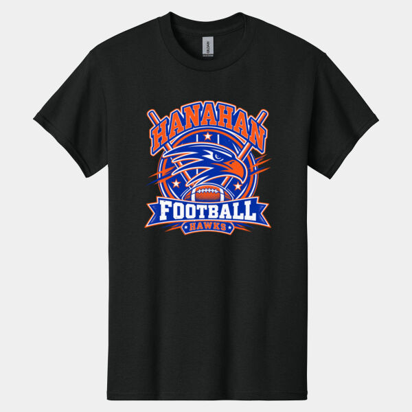 Hawks Football Tee Thumbnail