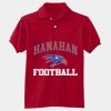 Youth EcoSmart® Jersey Knit Polo Thumbnail